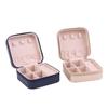 1 шт., органайзер для ювелирных изделий, коробка для хранения, дорожные серьги, кольцо, коробка для ювелирных изделий