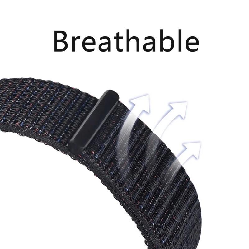 Nylon Loop Strap Sport Wristband with TPU Case Cover For Huawei Watch Fit 4 Fit4 Pro Fit 3