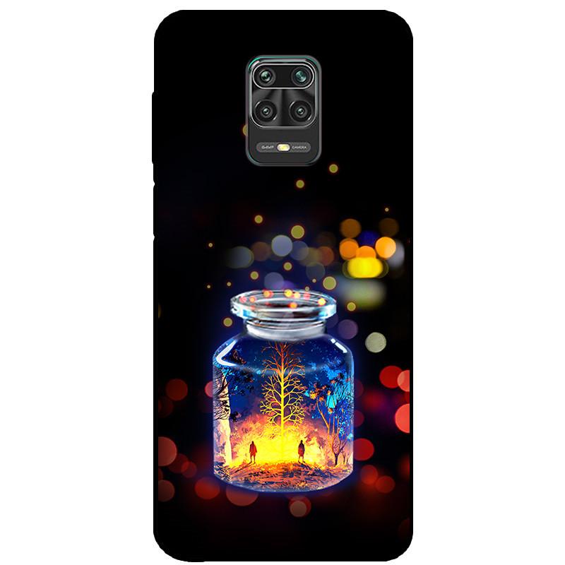 For Xiaomi Redmi Note 9S Case Soft Silicone Back Case for Xiaomi Redmi Note 9 Pro Note9s 9 s Case Redmi9 9S Black Phone Cover