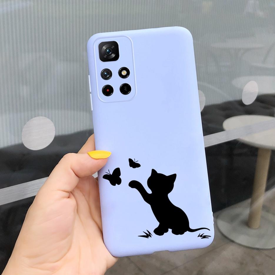 Милый мультяшный чехол для Xiaomi Poco X4 Pro 5G Чехол Poco M4 Pro Мягкий силиконовый чехол для телефона для Xiaomi Poco M4 X4 Pro PocoX4 NFC Сумки