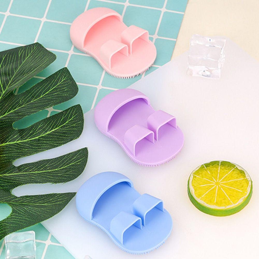 Skincare Silicone Cleansing Brush Skin-friendly Face Cleansing Brush Washing Pad Facial Cleaning