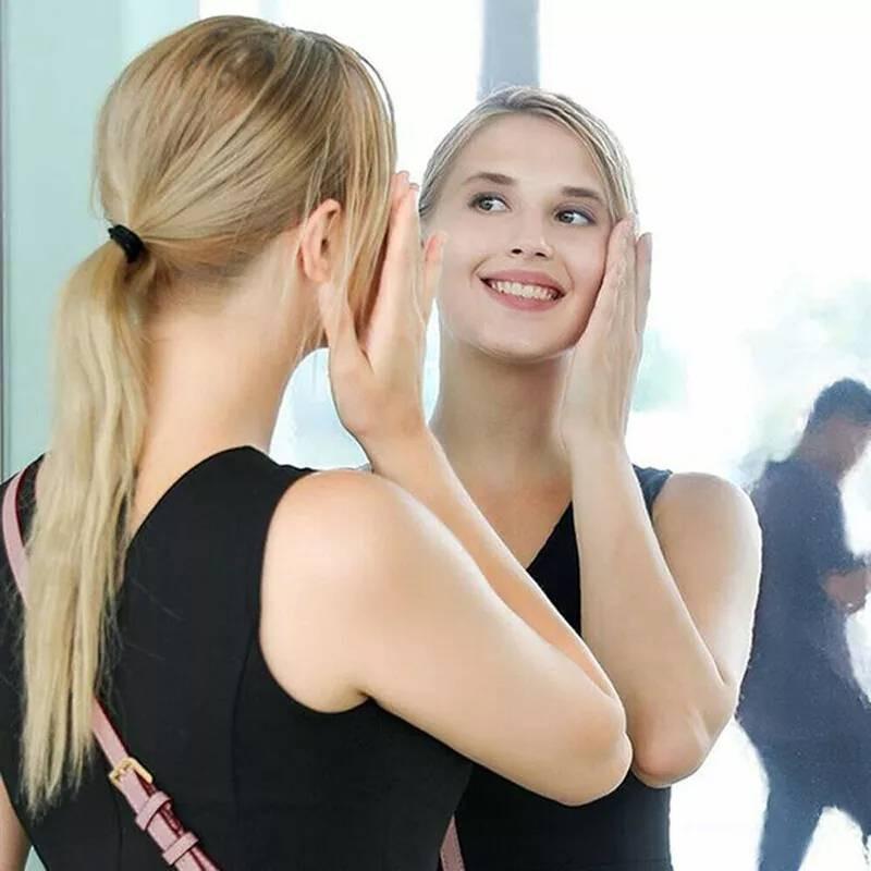 Самоклеящиеся зеркальные наклейки на стену Мягкое зеркало Декоративная светоотражающая пленка для декора дома