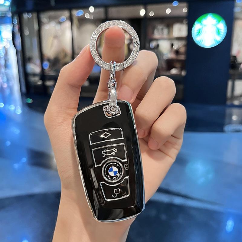 Горячий 2025 Чехол-защита для автомобильного брелка-ключа Для BMW 1 2 3 4 5 6 7 Серии X1 X3 X4 X5 X6 F36 F25 F26 F30 F34 F10 F07 F20 Z10 Acc