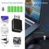 Dongle Digital Devices 3 в 1 Bluetooth 5.0 адаптер USB передатчик музыкальный аудио приемник звуковая карта