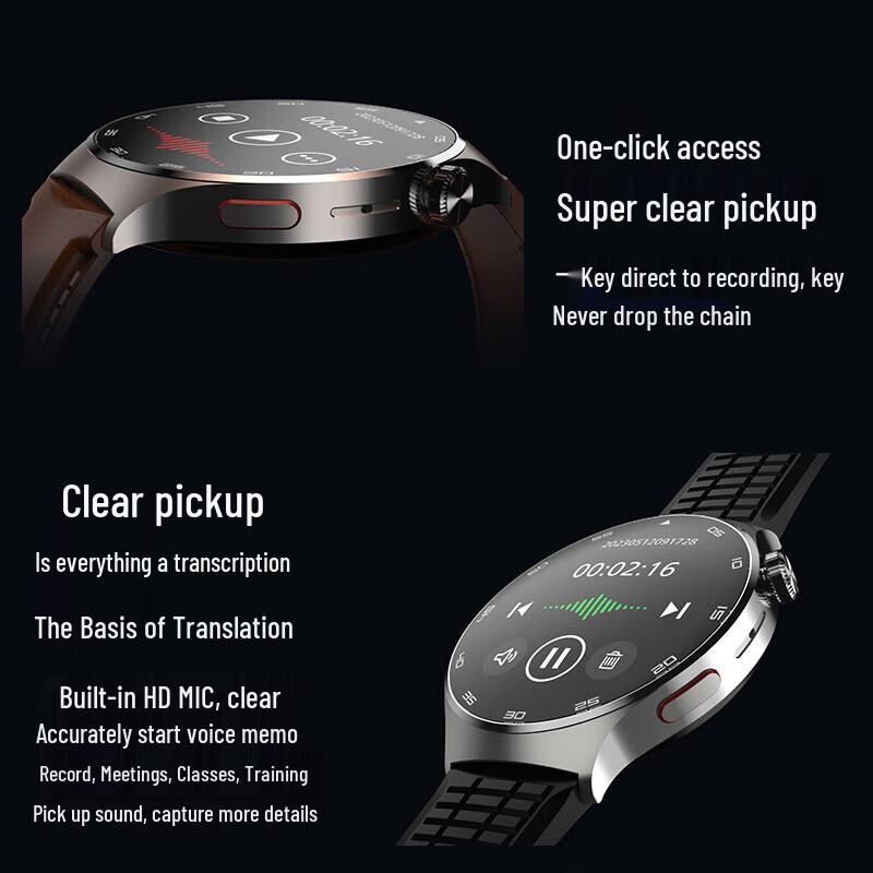 Philips Умные часы R10 AI для записи деловых встреч (Китайская версия)