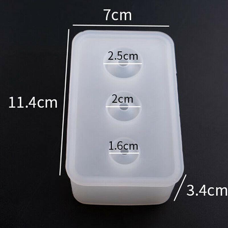 Шарик УФ-смола силиконовая форма глобус кулон в форме яйца DIY формы для изготовления ювелирных изделий