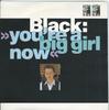7-дюймовая пластинка ЧЕРНАЯ - Ты уже большая девочка AM480 A&M Records 1988 Великобритания Поп Б/У