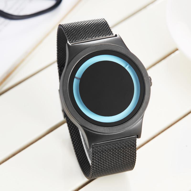 Rose Fashion Trend Casual Simple Creative Men'S And Women'S Watches Versatile Quartz Watches