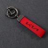 Automobile Interior Supplies Leather Metal Car Key Chain For Kia Ceed Rio Sportage Picanto K5 K9 Souranto Parts lqrd40