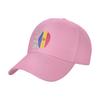 Baseball Cap Moldova Flag Cool Moldavian Fans Wild Sun Shade Peaked Adjustable Outdoor Caps for Unisex Women