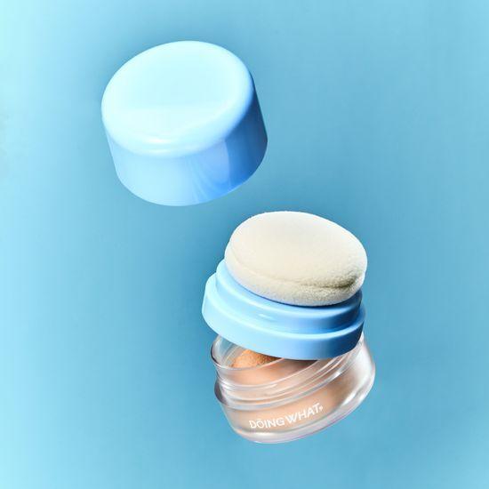 Doing What Пудра для лица с тоном загара 7 г