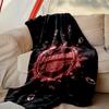 1pc Easy-Care Football Club Blanket, Perfect for Couch, Bed, Home, Travel & More, Warm & Durable Printed Blanket