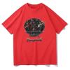 Aerosmith  YUNGBLUD One More Time Illustrated Skeleton T Shirt Men Women Hiphop Punk Top Trendy Casual pure Cotton Streetwear