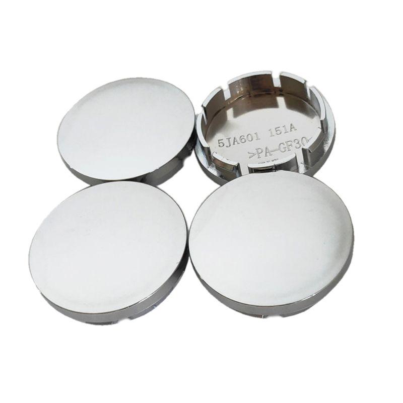 4 шт. 56 мм автомобильные колпачки для ступицы колеса Универсальный ABS автомобильный обод шины