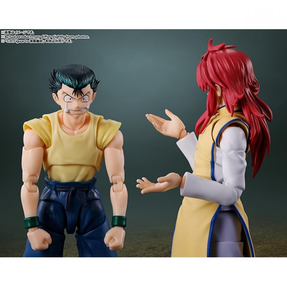Bandai S.h.figuarts Yu Yu Hakusho Курама [              150 мм]