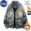 Мужская зимняя утепленная куртка NASA MARVEL с воротником-стойкой