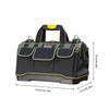 Сумка для инструментов, большая вместимость, чехол для хранения, ткань Оксфорд 1680D, дорожный набор инструментов, отвертка, рулетка, органайзер, упаковка 20 дюймов