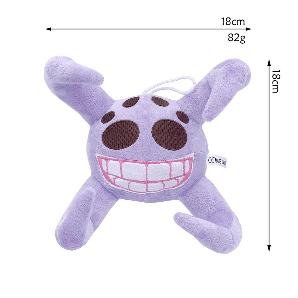 Двери Этаж 2 Двери 2-й Слой Плюшевая Кукла Периферийная Кукла Ужас Мотылек Плюшевая Игрушка