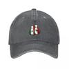 Mexico Flag Mexican Boxing Gloves Unisex Women Baseball Cap sport for boy Distressed Denim Washed Caps Hat Classic Outdoor Sun Cap