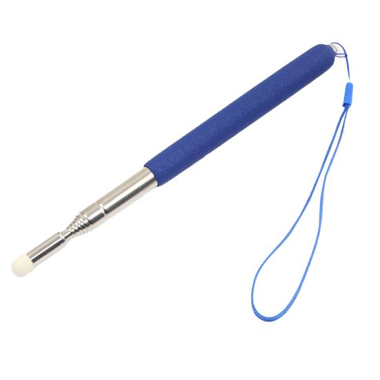 1m Pointer Pen Nib Touch Screen Telescopic Felt Hand Lanyard Stainless Steel Teacher