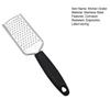 Durable Sharp Multipurpose Anti-rust Handheld Vegetable Fruit Grater Tool Restaurant Supply Vegetable Grater