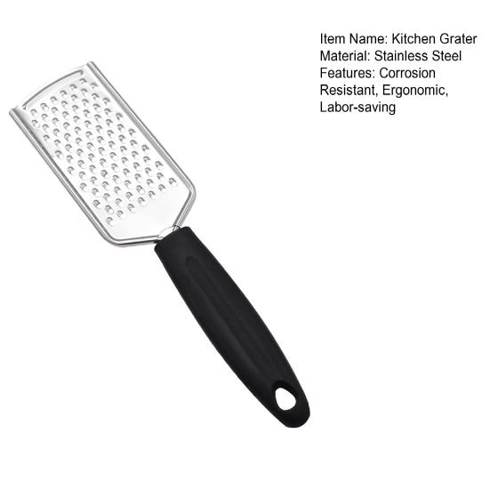 Durable Sharp Multipurpose Anti-rust Handheld Vegetable Fruit Grater Tool Restaurant Supply Vegetable Grater