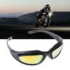 1 Pc Windproof Polarized Motorcycle Lens Sun Glasses Riding Cycling Biker Sports Wrap