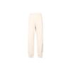 New MLB FW23 Knitted Sports Pants Unisex Dark Cream 3APTB0834-43CRD
