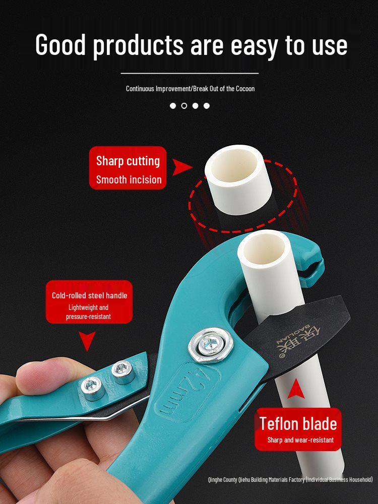 Труборез для труб ППР ПВХ: Профессиональный инструмент для быстрого реза труб для воды и кабелепроводов