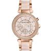 MK5896 Parker Chronograph Ladies Watch Rose Gold