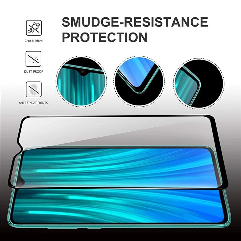 Закаленное стекло для Xiaomi Redmi Note 8 8Pro ПРИМЕЧАНИЕ 8 REDMI 8 8A 8T 2021 8 PRO Защитная пленка для экрана Xaomi Redmi безопаснее