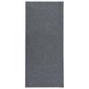 VidaXL Rug 100x250 Cm Grey