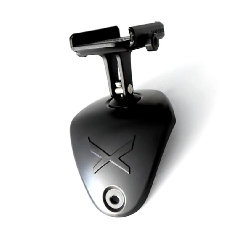 Motorcycle Handlebar Upper Faucet Cover With Phone Holder For XMAX X-MAX 300 2017-2025 Accessory Parts