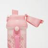 Skater Water Direct Dishwasher Made in Sanrio My Melody Big Children's Bottle, 480ml, Drinking, Plastic, One-Touch Operation, Safe, Japan, Ribbon,
