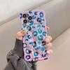 Fashion Leopard Print Zebra Wavy Shockproof Case For Iphone 13 Pro Max 14 12 11 Blu -Ray Imd Silicone Cute Protective Cover