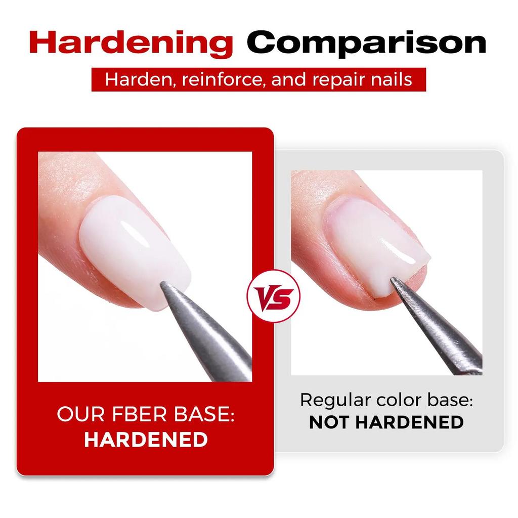 JTING Factory Профессиональное базовое покрытие с волокнами 6 цветов телесно-розовый Базовый гель-лак OEM Бесплатный дизайн Частная марка Гель-лак для ногтей