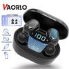 VAORLO E7S TWS Wireless Earphones Mini Headset Stereo Music IPX4 Waterproof Sport Earbuds LED Digitail Display For All Smartphones