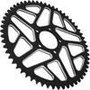 Звездочка из алюминиевого сплава 58T для электробайка Sur Ron Surron Light Bee S/X, черный