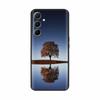 Силиконовый чехол для телефона Samsung Galaxy A26 A36 A56 A16 5G Ударопрочный корпус Мягкая черная окрашенная задняя крышка Fundas Cases Coque Para