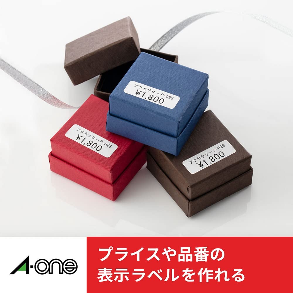 A-One Label Stickers, High-Grade Type, 95 Labels per Sheet, 100 Sheets, 76295