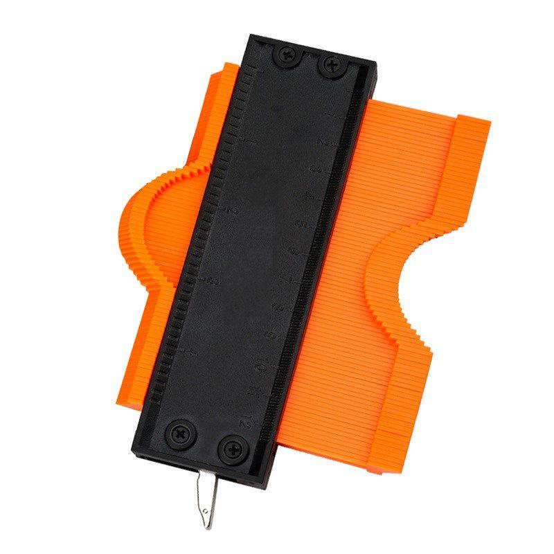 Блокируемый контурный шаблон: Неправильная дуговая линейка для деревообработки и измерений