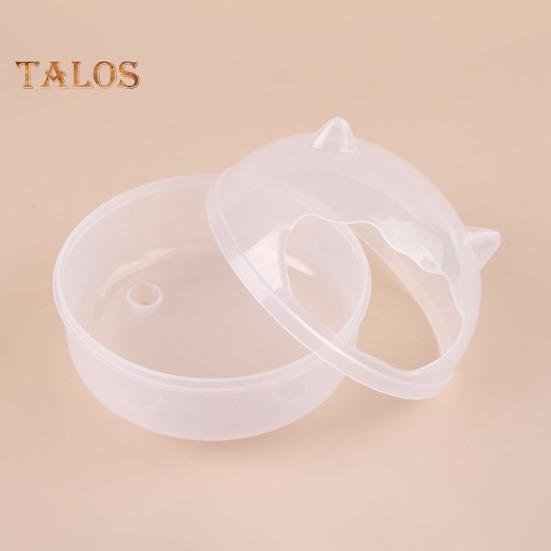 Ванная комната для хомяка Прозрачная ванна для хомяка Песчаная ванна для хомяка Контейнер для маленьких животных Песочница для пылезащитной ванны Кровать для хомяка Аксессуары для клетки