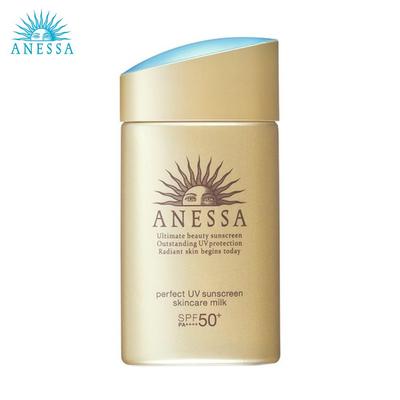 Perfect UV Sunscreen Skincare Milk a SPF50+ PA++++ 20 мл / 60 мл - Shiseido Japan