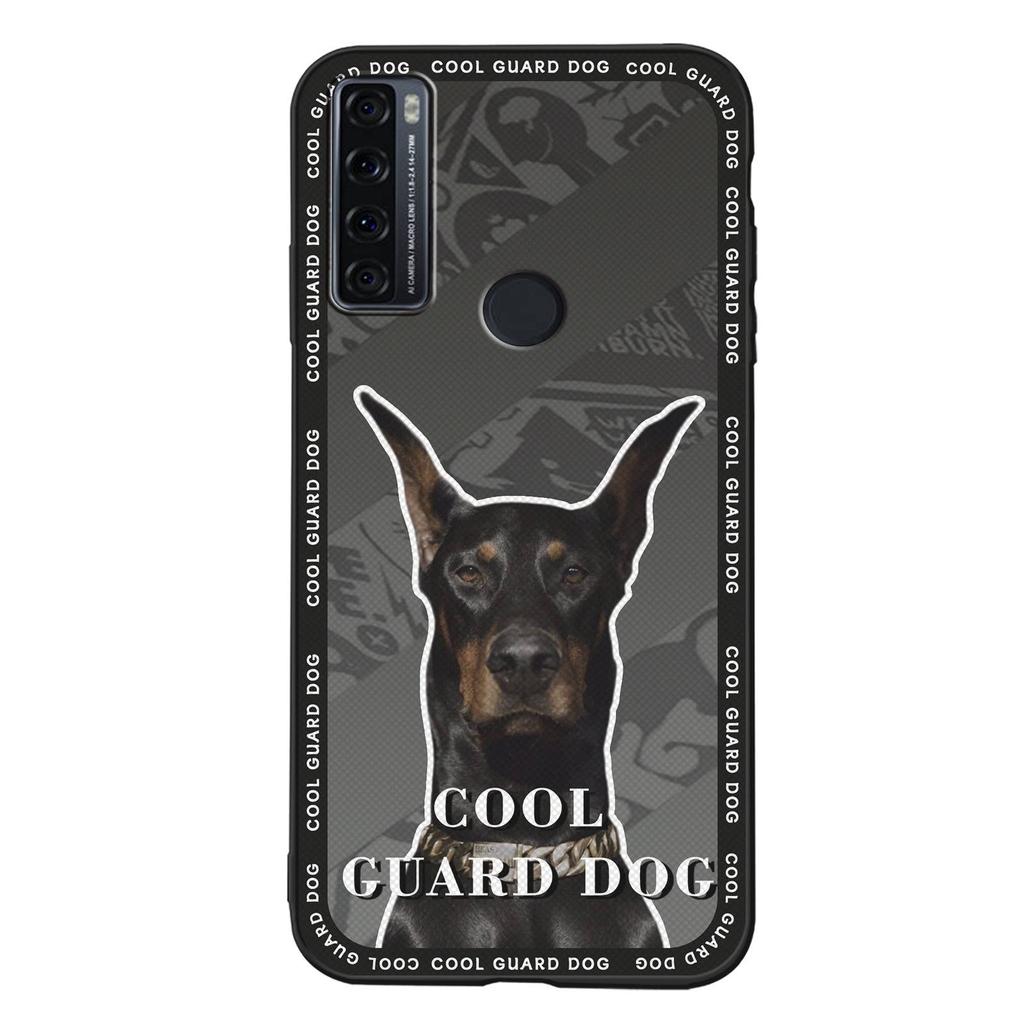 Shockproof Protective Phone Case For TCL 20 SE TPU Fashion Design Cover Dirt-resistant Durable Cartoon Full Wrap Cute