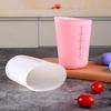250/500ML Reusable Measuring Cup Round Mouth Easy Cleaning DIY