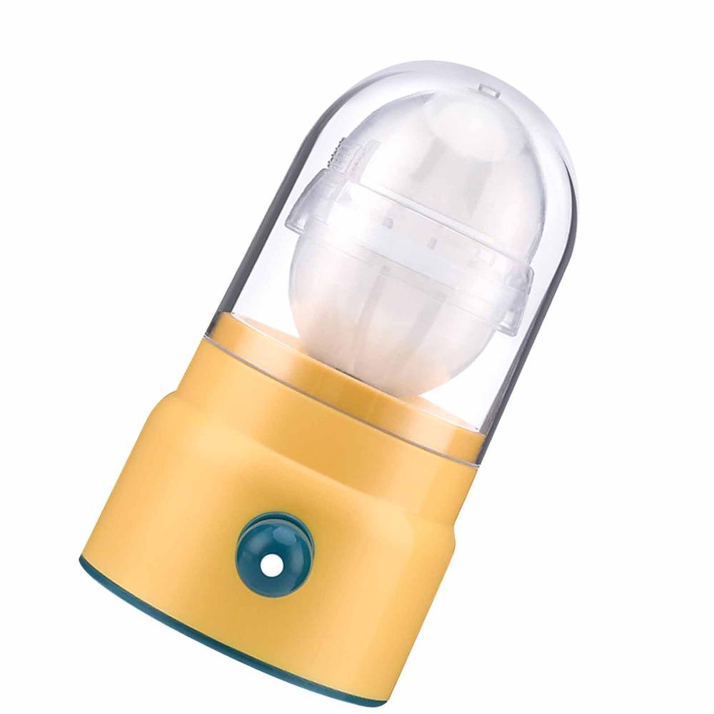 Yellow Pink Egg White and Yolk Mixer ABS PC Silicone Egg Spinner Manual Egg Shaker Home Cooking