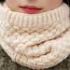 Plush Neck Warmer Thickened Lining Sport Scarf Fashion Neck Scarves