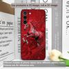Модный Чехол для Телефона в Китайском Стиле с Принтом Красной Лошади для Huawei Nova 13 12 11 Pro 10 SE Mate 40 Pro Plus P60 P50 P40 Pro+ Мягкая Крышка