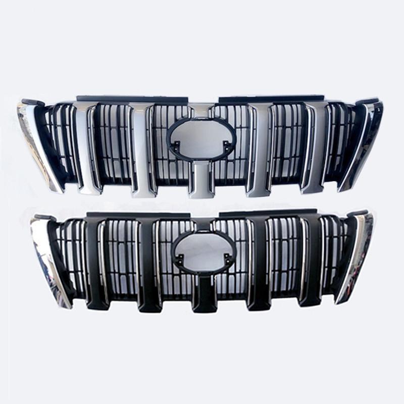 Подходит для Toyota Prado Land Cruiser 2010-2020: 3.5 Передняя решетка, 4000 Решетка воздухозаборника, 2700 Средняя решетка Модификационные детали.