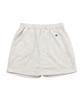 Champion Fleece Shorts with Script Casual Kids' Logo, Style, Oatmeal, CK-Z508